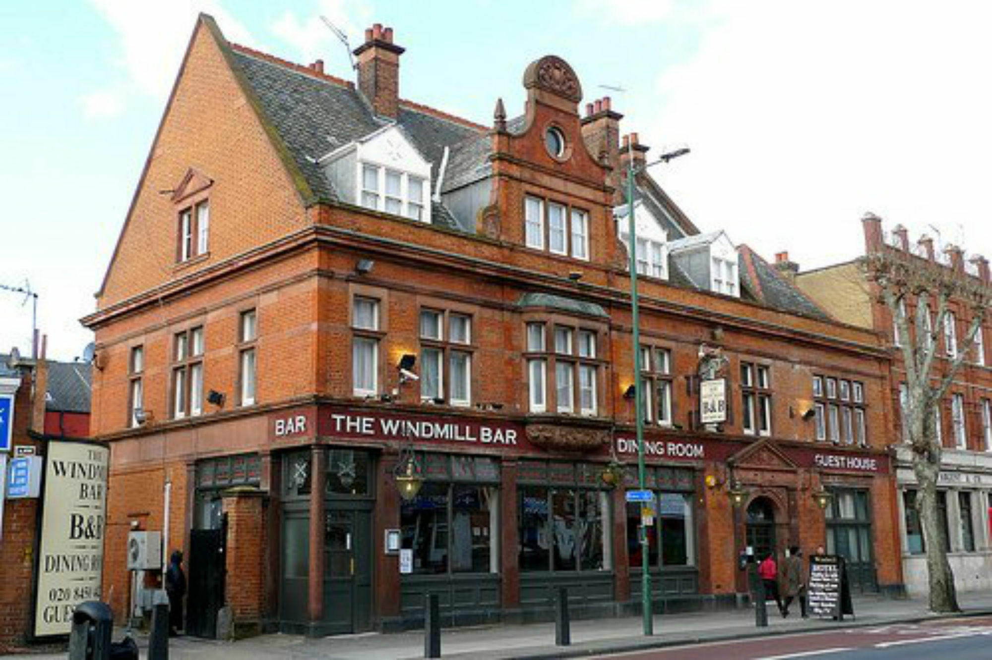 The Windmill Hotel Лондон Экстерьер фото